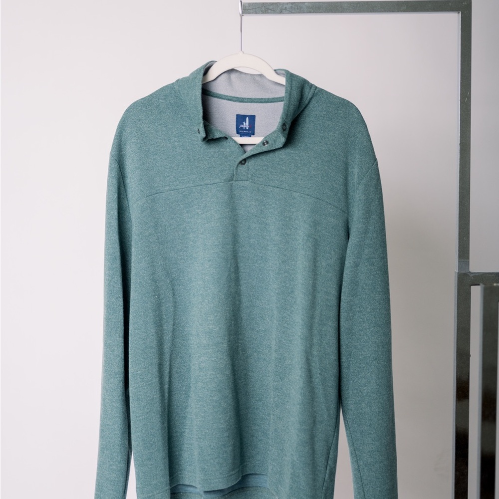 johnnie-O Green Men's Sweater